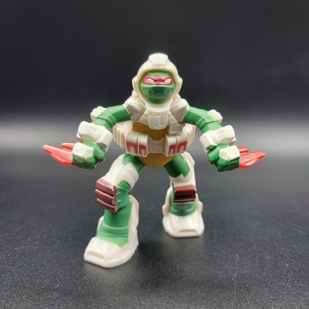 2016 McDonalds Happy Meal Raphael Figure Teenage Mutant Ninja Turtles Toy 3.75"H
